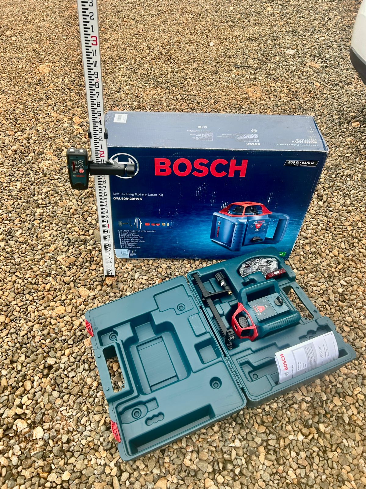 Bosch GRL800 nivel láser rotativo – Profesional y Completo Foto 7286568-4.jpg
