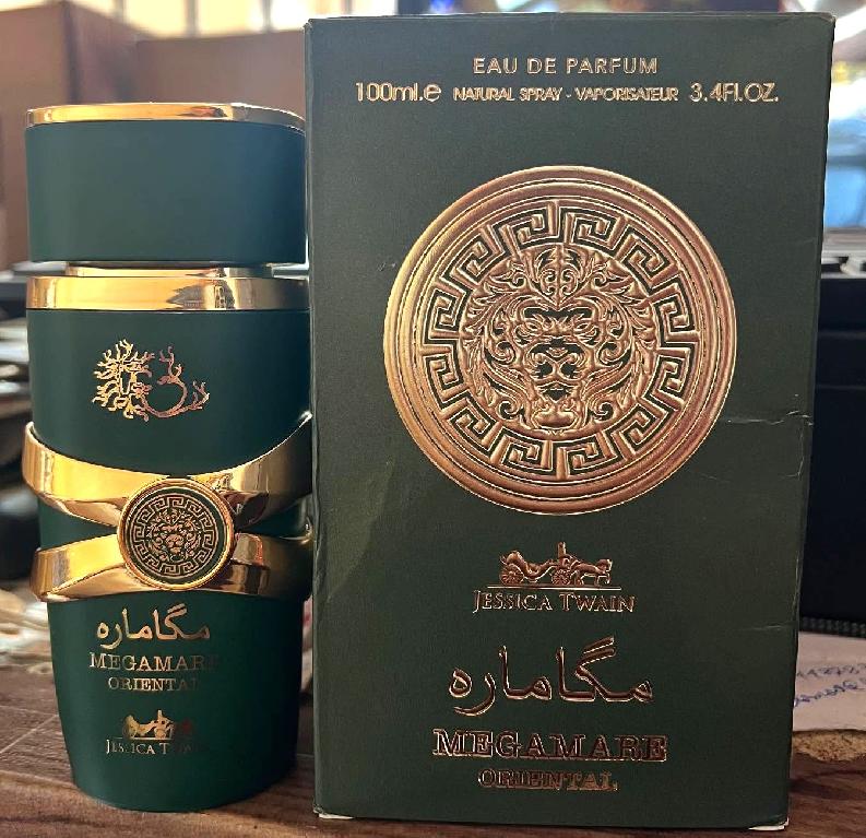 Perfume Megamare Oriental de Jessica Twain 3.4OZ 100ml Unisex Foto 7286571-1.jpg