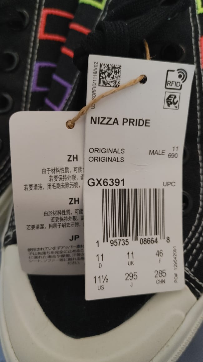 Adidas Nizza Pride x Kris Andrew Small Edición Limitada en venta Foto 7286616-6.jpg