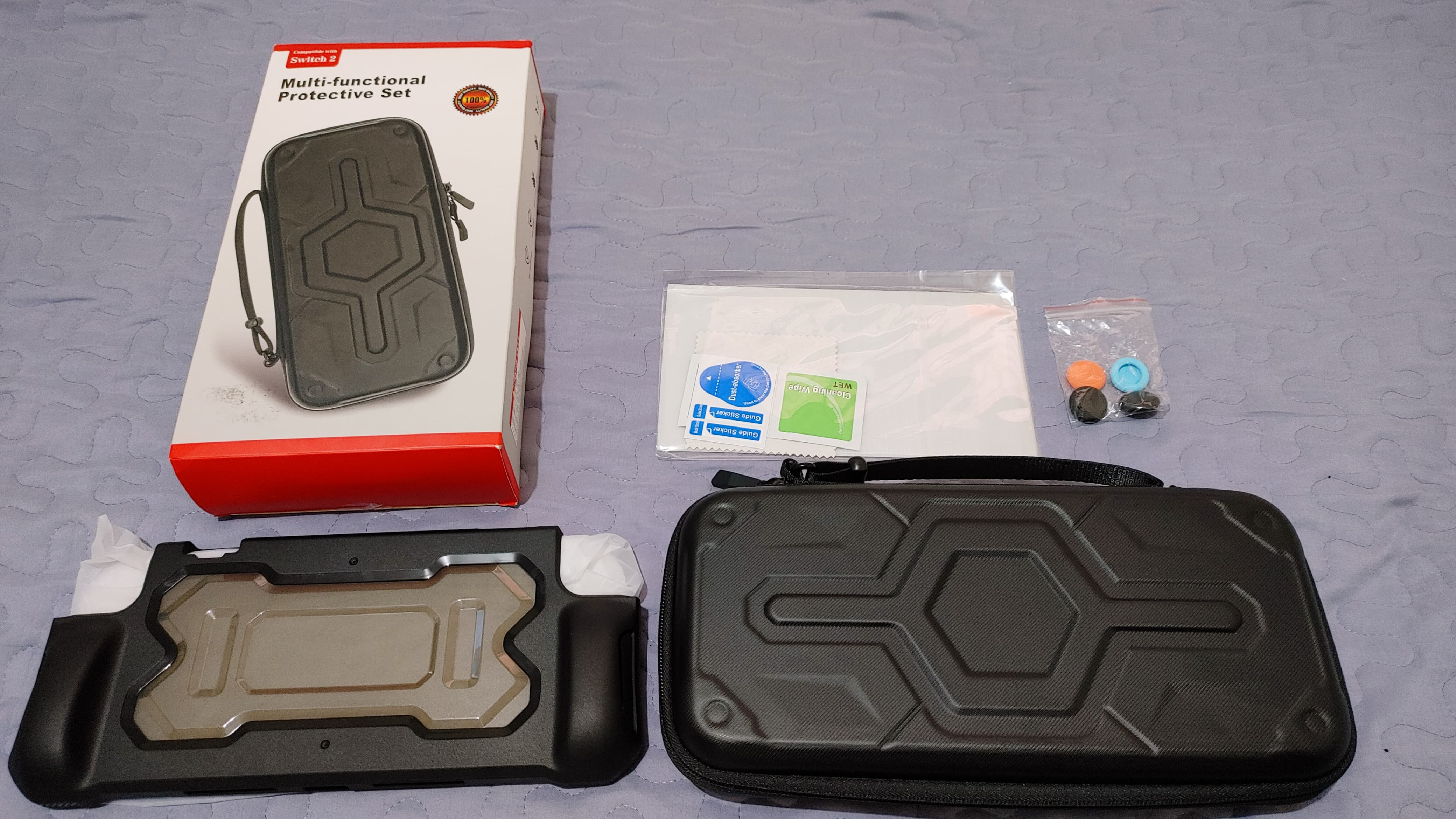 Vendo Bulto con extras para Switch 2 Foto 7286617-2.jpg