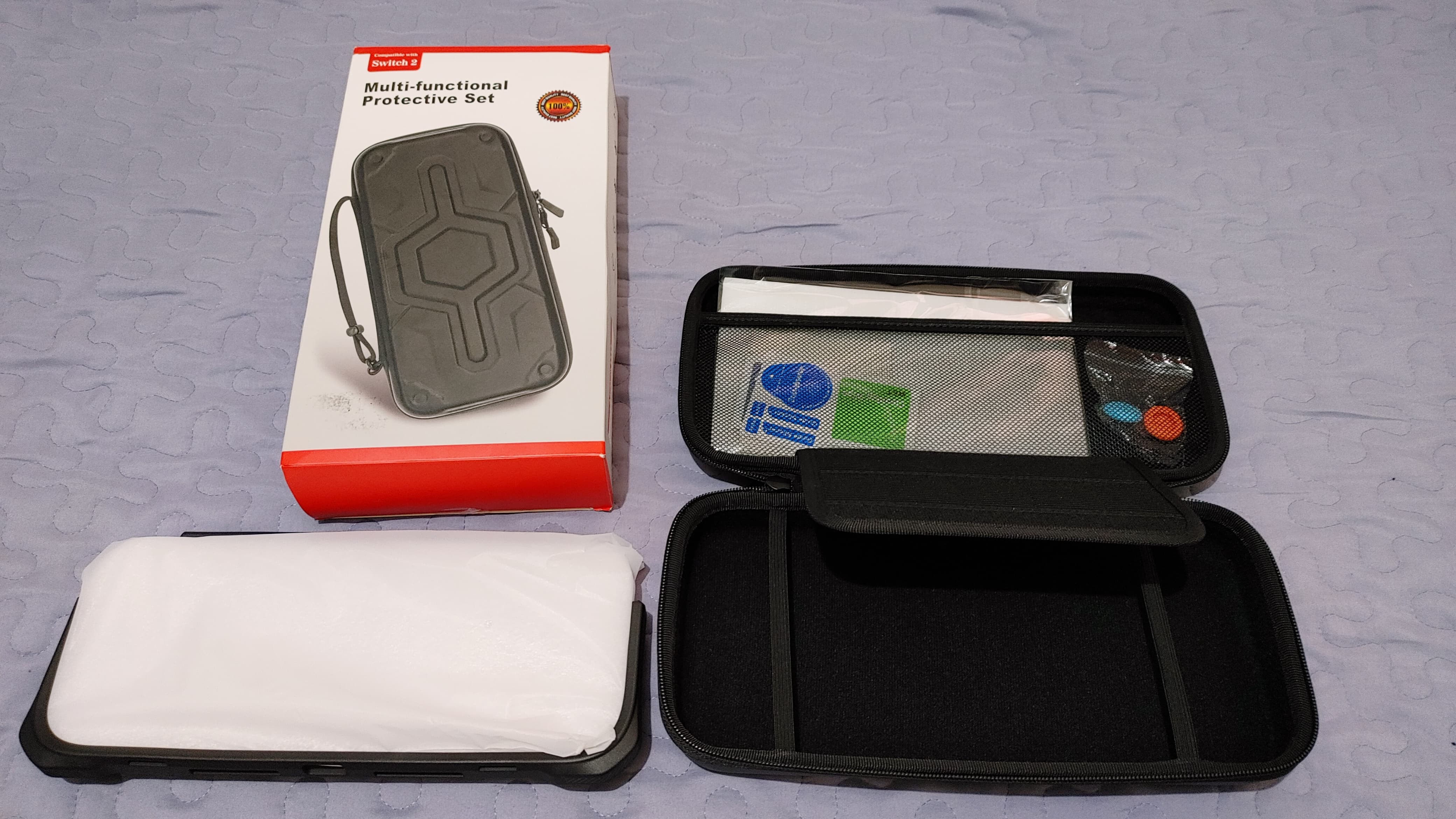 Vendo Bulto con extras para Switch 2 Foto 7286617-3.jpg