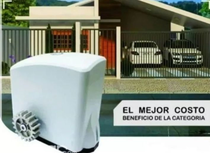 Motor eléctricos para portón 800kg de uso intensivo  Foto 7286656-1.jpg