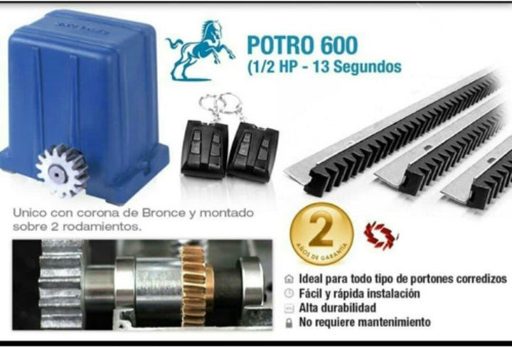 Motor para portón eléctrico de uso intensivo  Foto 7286664-1.jpg