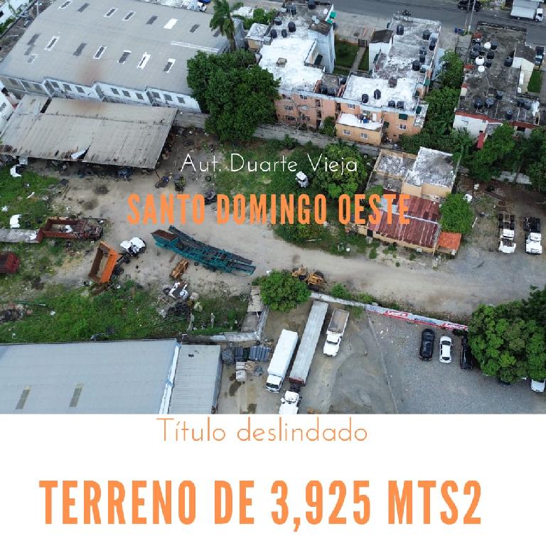 Venta y alquiler Terreno de 3925 Mts2  para nave industrial o almacén Foto 7286712-1.jpg