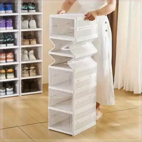 organizador de zapatos con tapas y puertas 6 niveles  Foto 7286763-1.jpg
