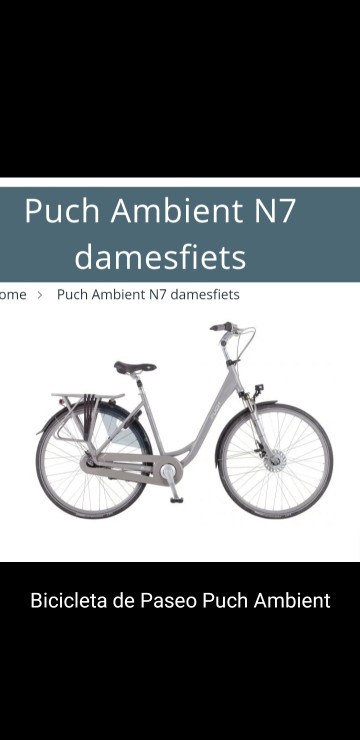 BICICLETA holandesa de Paseo Puch Ambient Foto 7286804-3.jpg