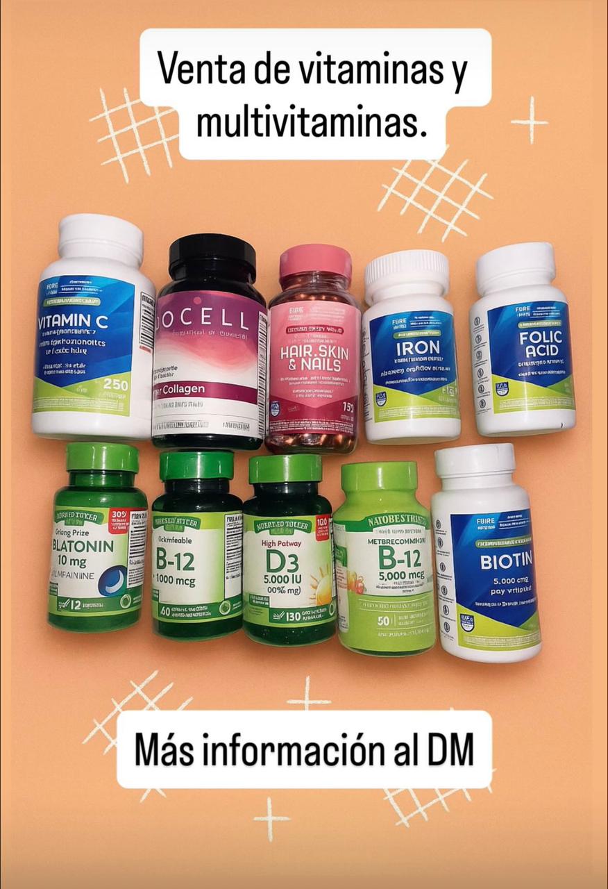Suplementos vitaminas y multivitamínicos Foto 7286807-1.jpg
