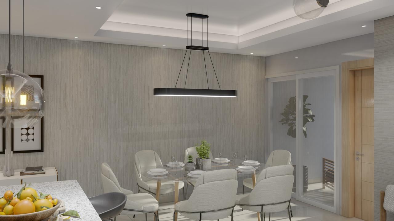 Apartamento de 2 Habitaciones en Venta en los Respaldo los 3 Ojos.  Foto 7286887-8.jpg