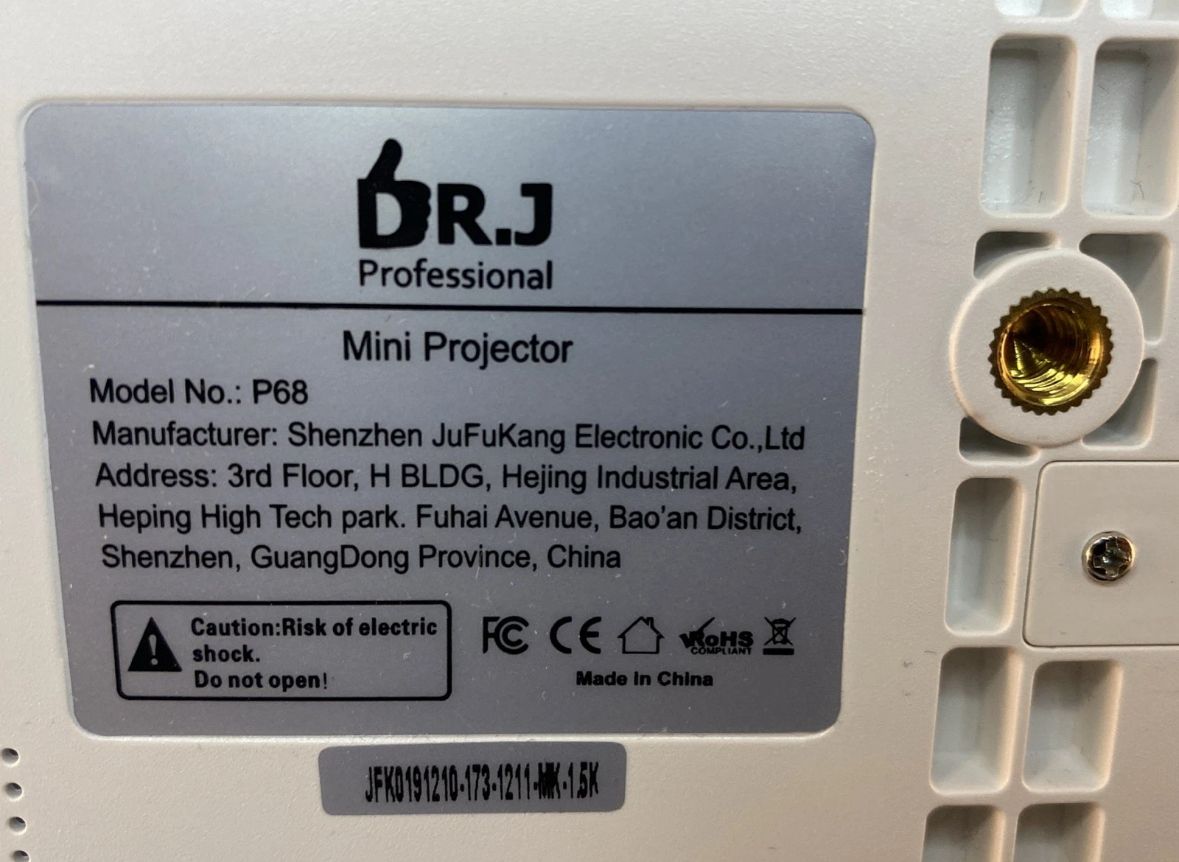 Mini Proyector Multimedia DR J HDMI y VGA LED Foto 7287001-7.jpg