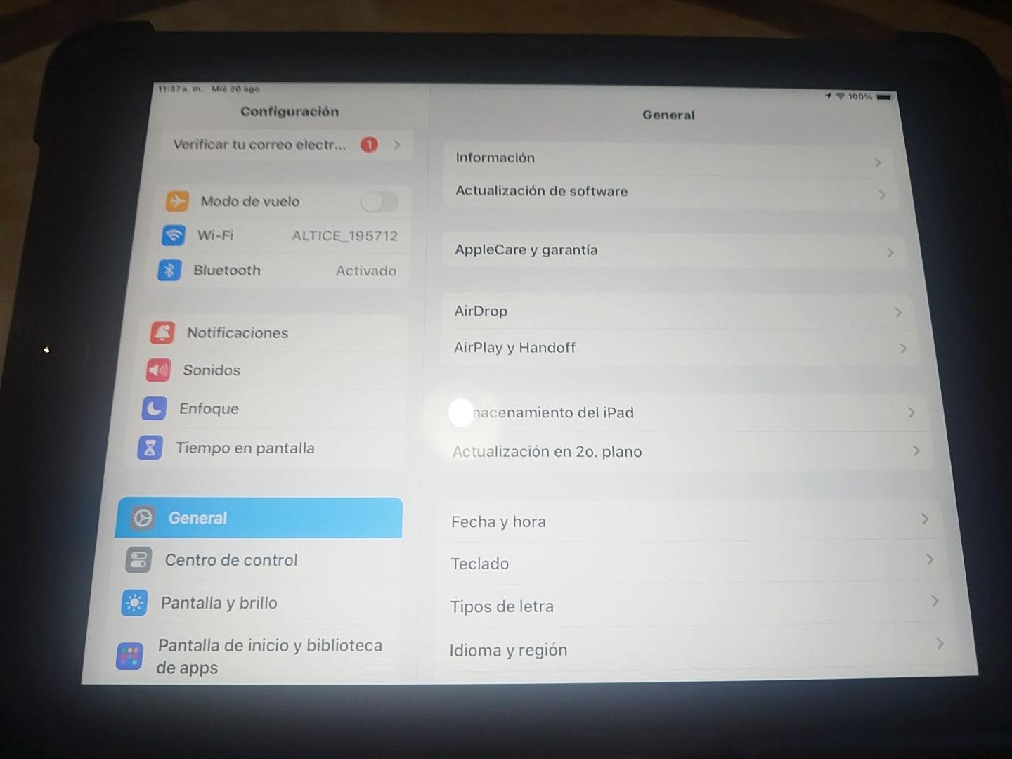 iPad 6ta generación 32G en Santo Domingo Este Foto 7287003-6.jpg