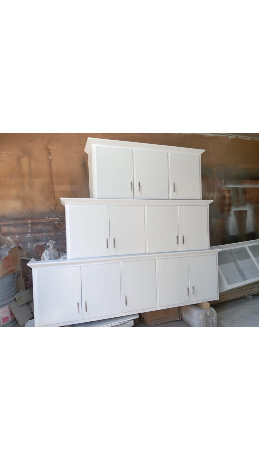 Gabinetes de cocina blanco que no cogen carcoma  Foto 7287089-4.jpg
