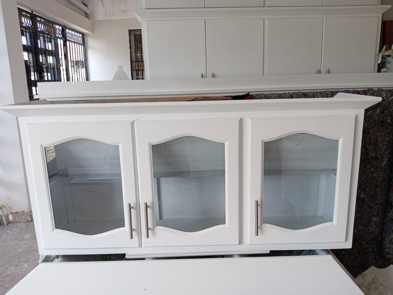 Gabinetes de cocina blanco que no cogen carcoma  Foto 7287089-6.jpg