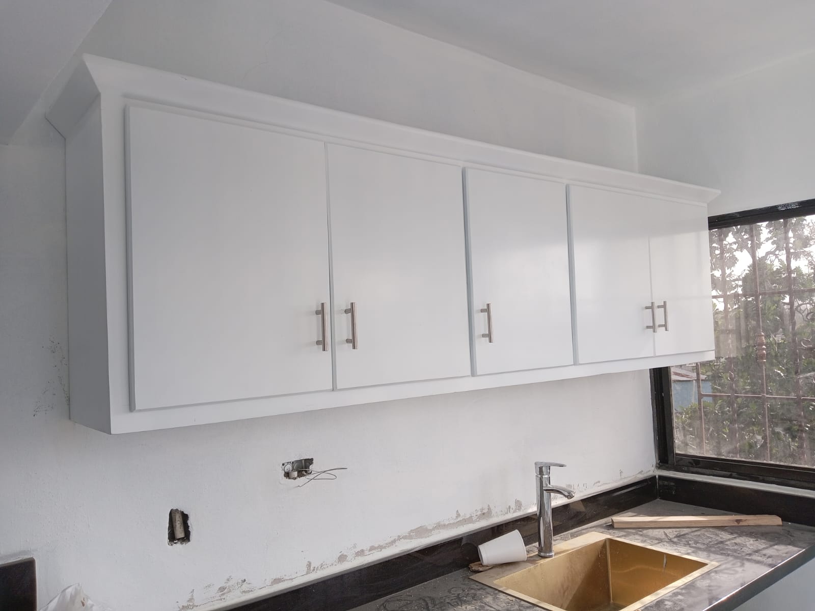 Gabinetes de cocina blanco que no cogen carcoma  Foto 7287089-8.jpg