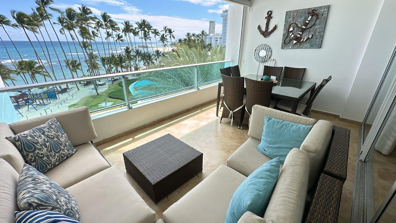 ????Hermoso Apartamento en PRIMERA Línea de Playa  Juan Dolio Foto 7287091-5.jpg