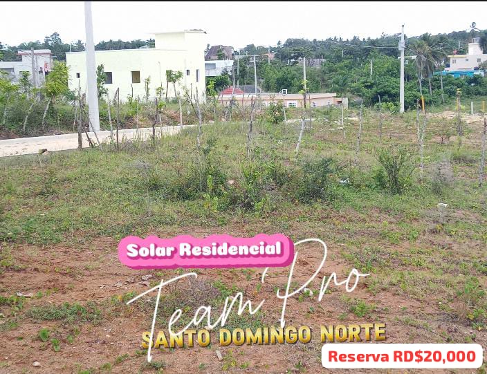 Vendo solar con titulo en Villa Mella Foto 7287156-1.jpg