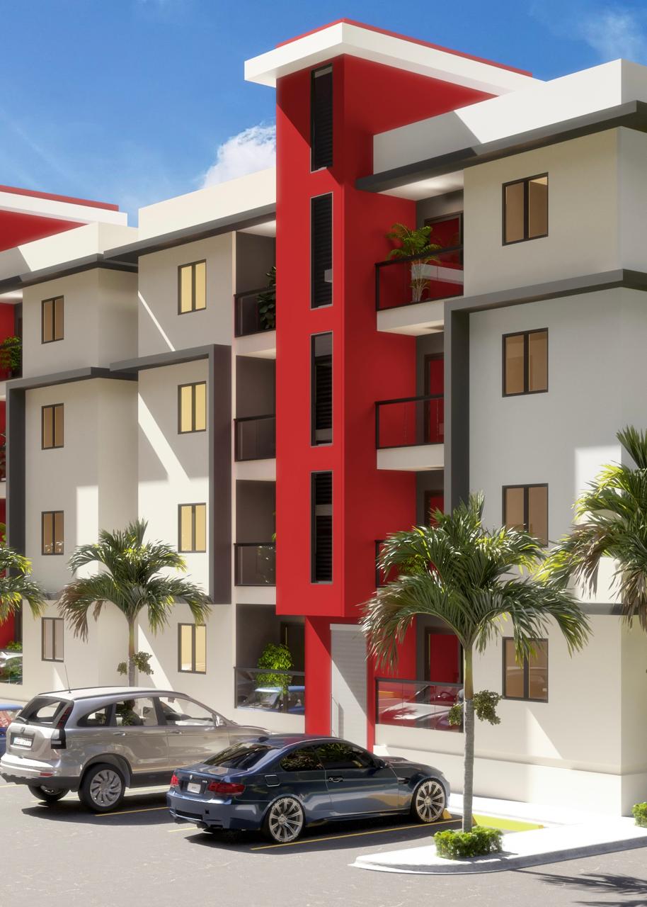 Se vende apartamentos en el km11 de la Autopista Duarte Foto 7287187-1.jpg