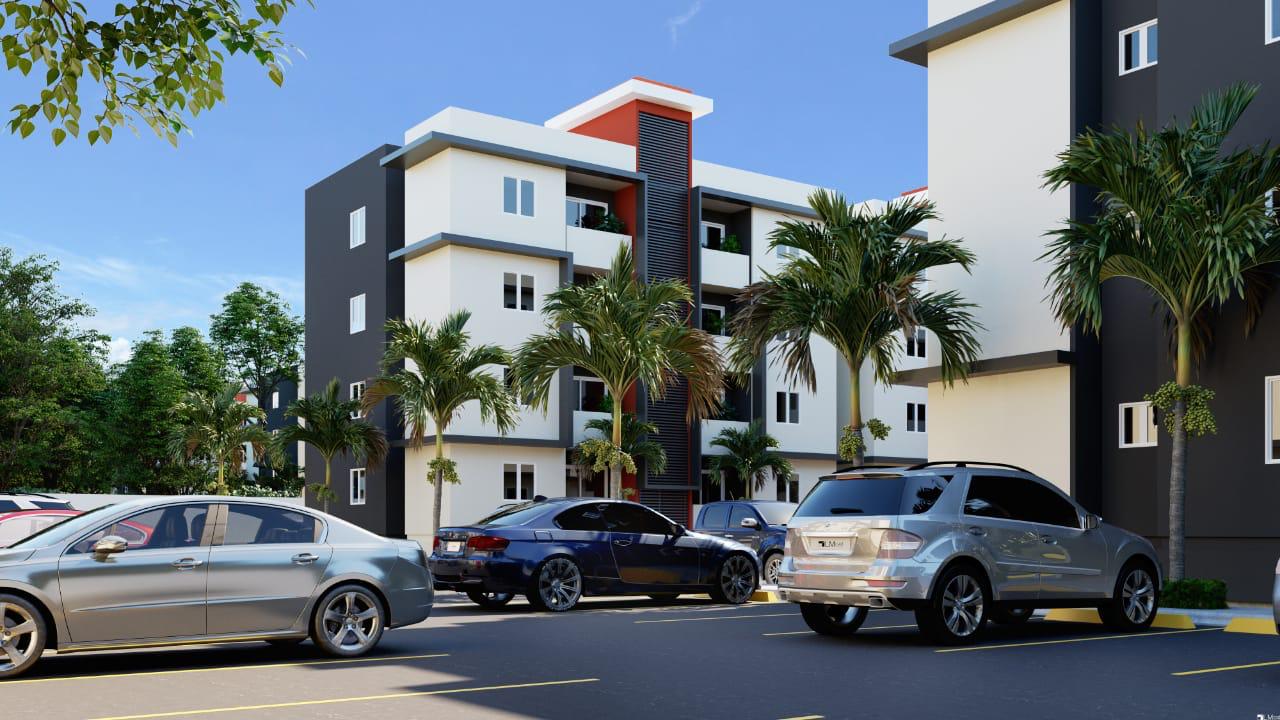 Se vende apartamentos en el km11 de la Autopista Duarte Foto 7287187-2.jpg