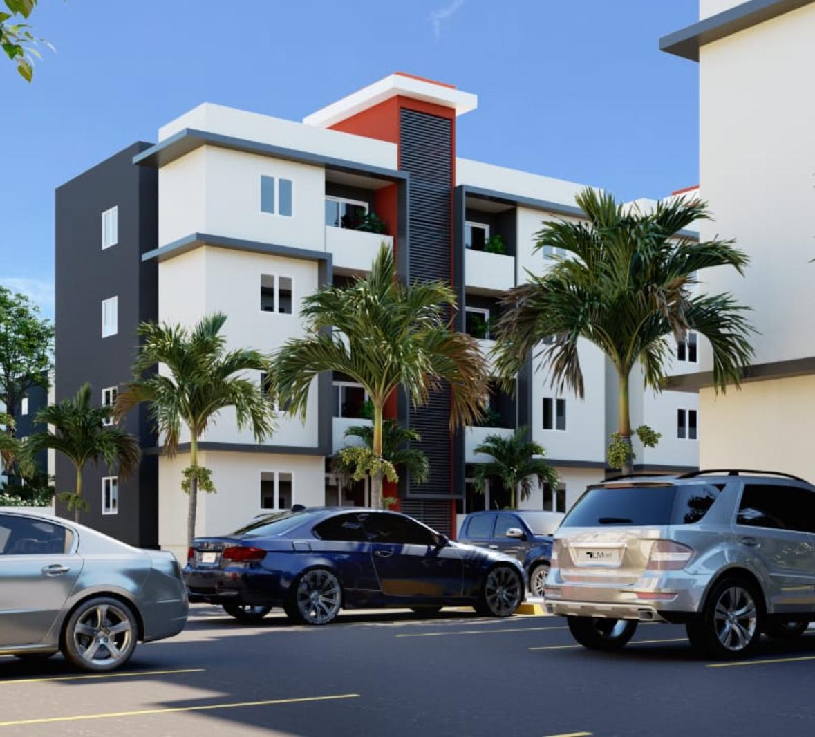 Se vende apartamentos en el km11 de la Autopista Duarte Foto 7287187-5.jpg