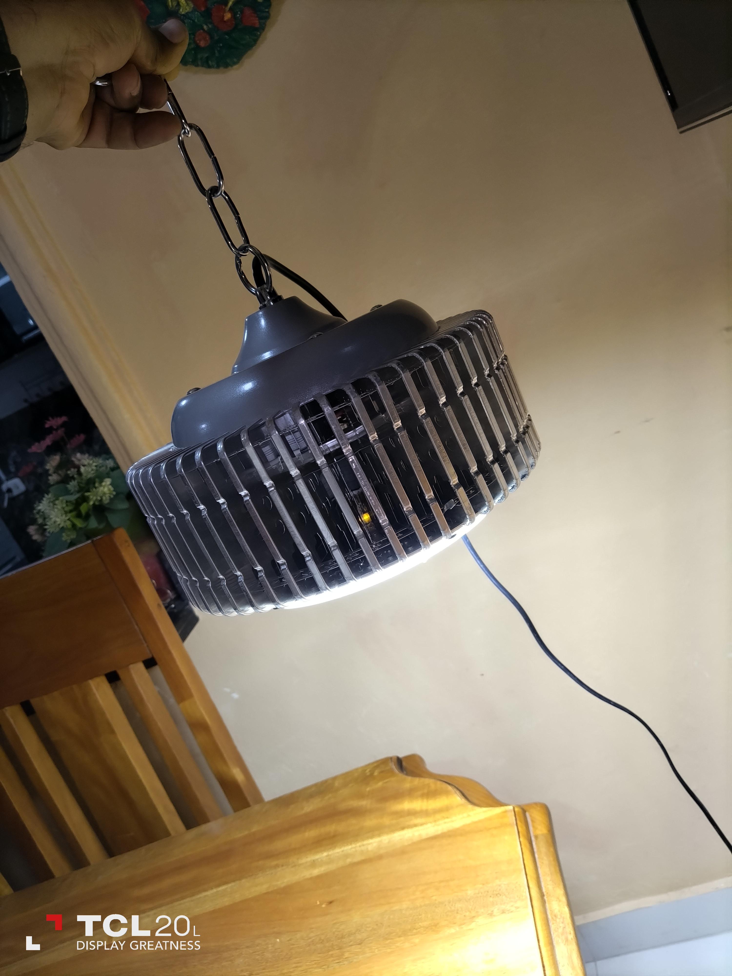 Lampara de luces led Foto 7287200-2.jpg
