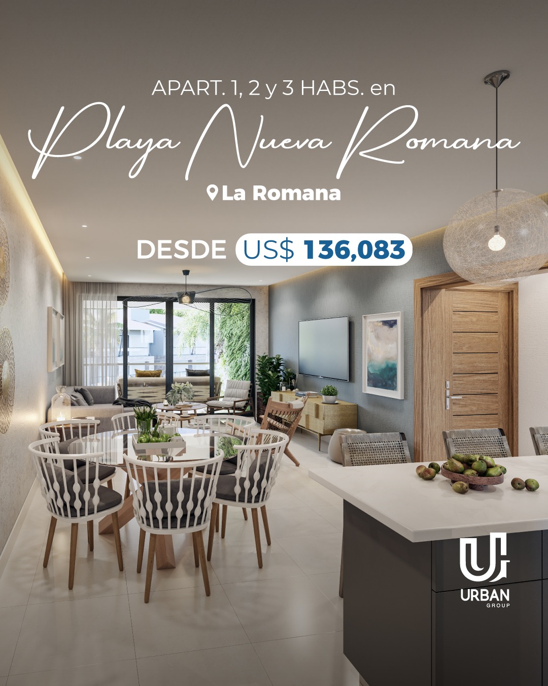Apartamentos en Playa Nueva Romana Foto 7287205-5.jpg