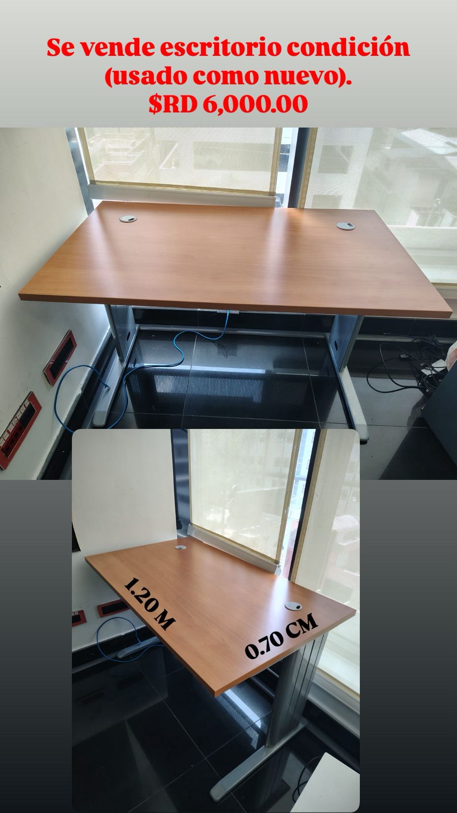 VENTA DE ESCRITORIOS USADOS COMO NUEVOS en Santo Domingo DN Foto 7287246-2.jpg