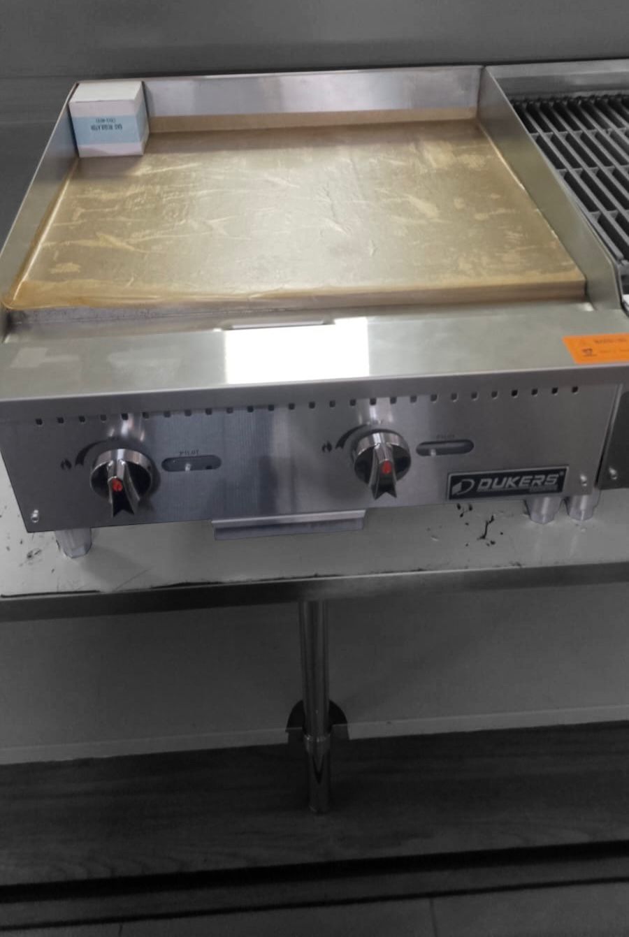 Plancha para cocina industrial 24 y 36 acero inoxidable  Foto 7287252-2.jpg