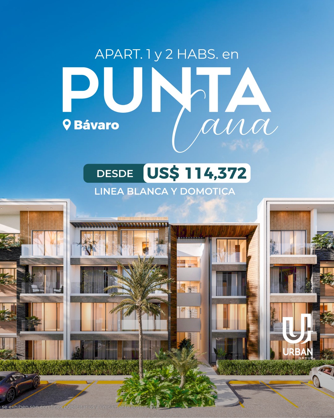 Apartamentos casi listos en Punta Cana Foto 7287261-1.jpg