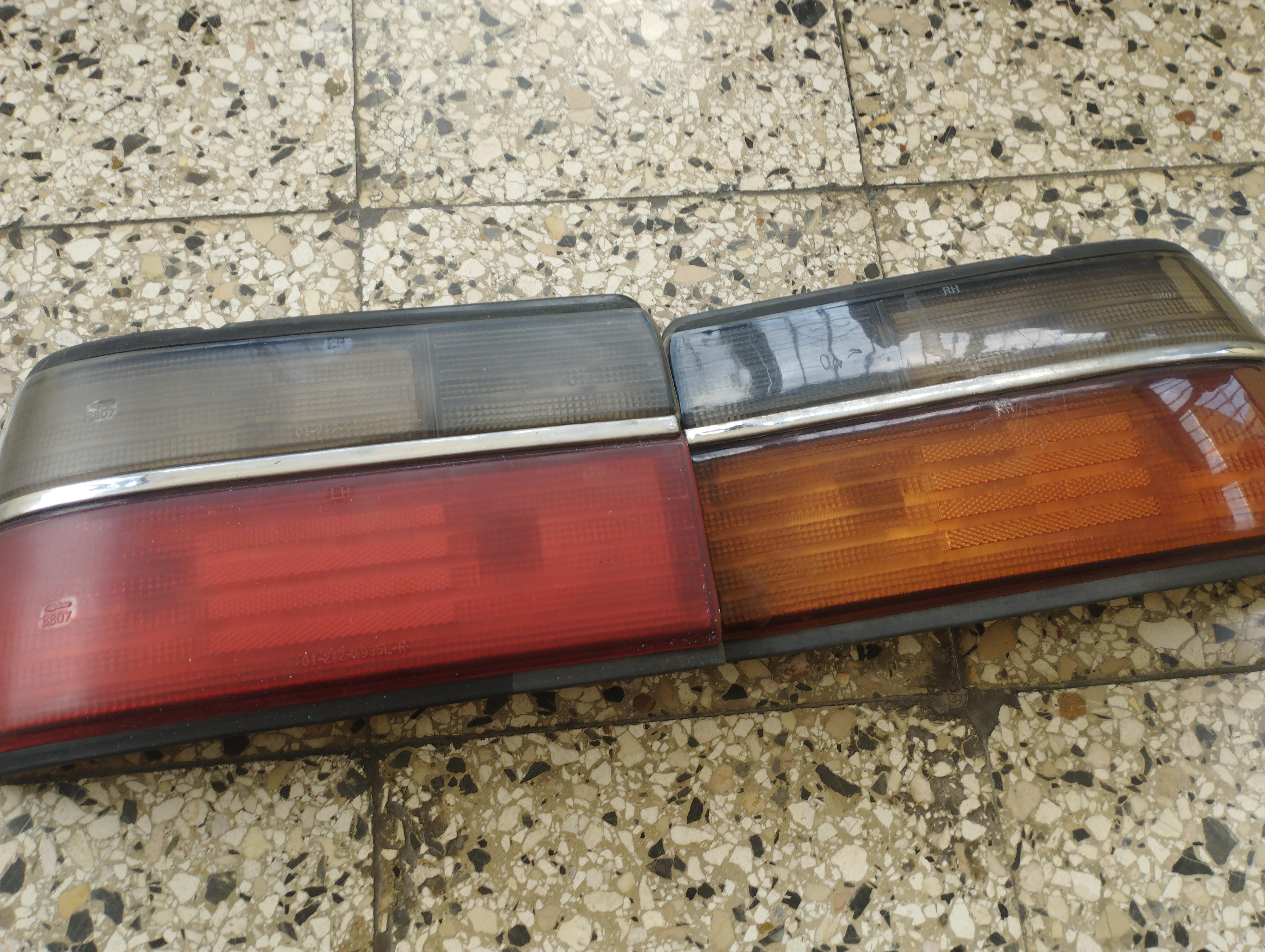 Micas traseras Corolla 88 en Santo Domingo Este Foto 7287650-2.jpg