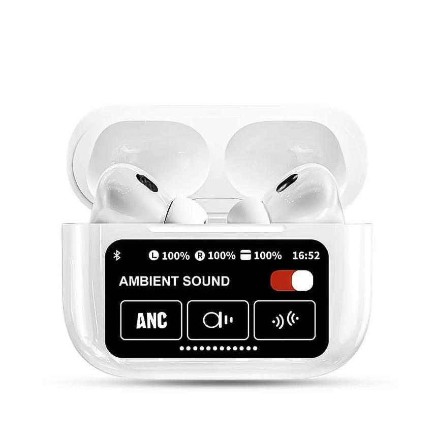Audifonos A9 PRO touch con pantalla Foto 7287694-1.jpg