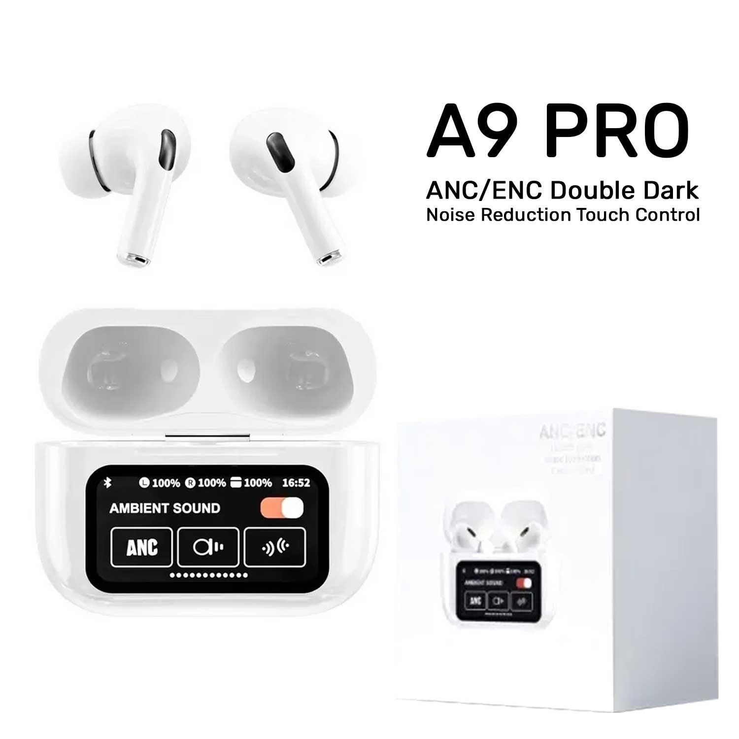Audifonos A9 PRO touch con pantalla Foto 7287694-5.jpg