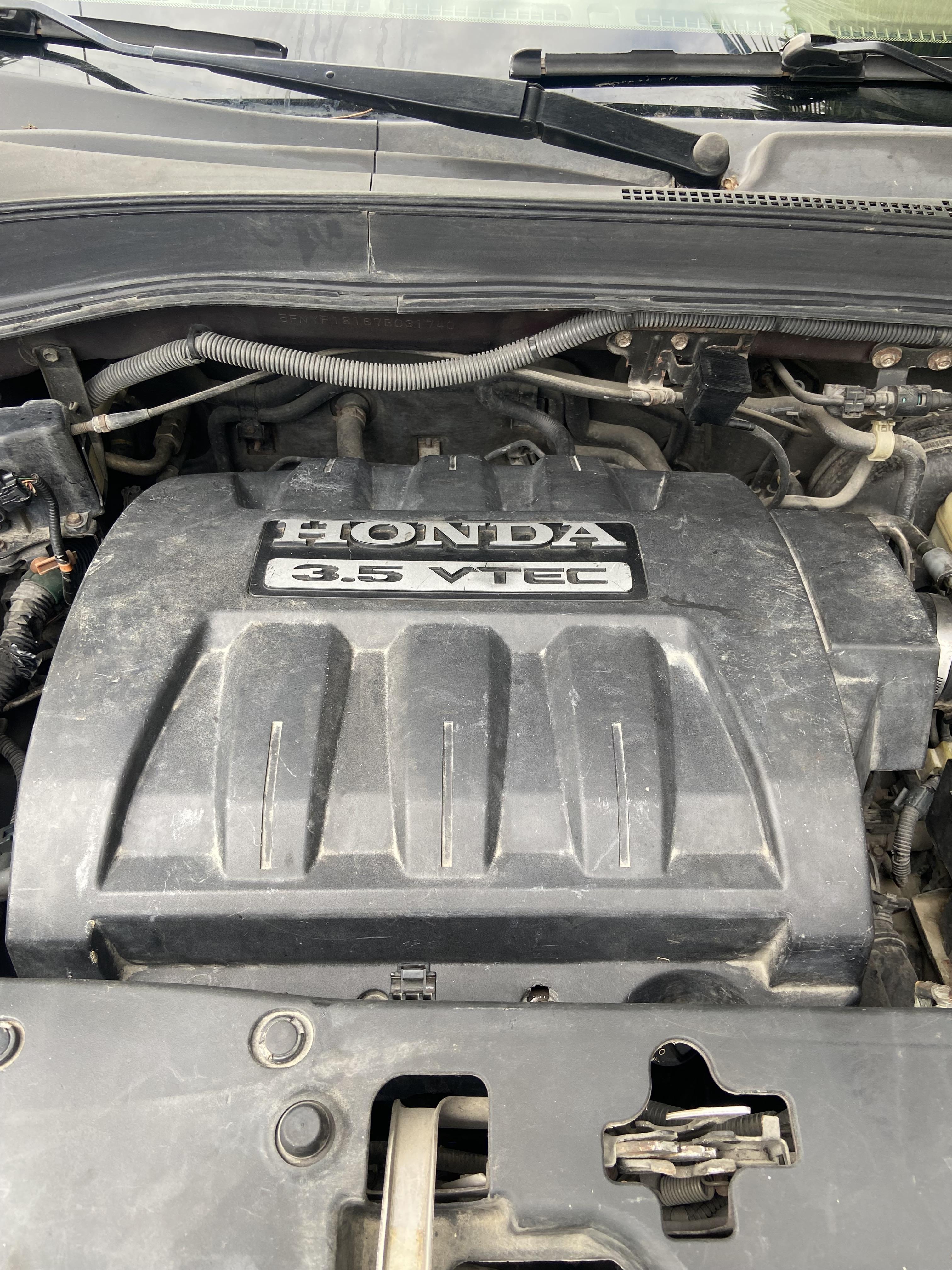 Honda pilot 2007 Buena condición Motor y transmisión  Foto 7287712-10.jpg