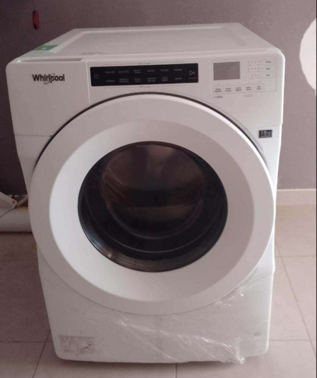 Lavadora automática Whirlpool de 36 libras  Foto 7287716-3.jpg