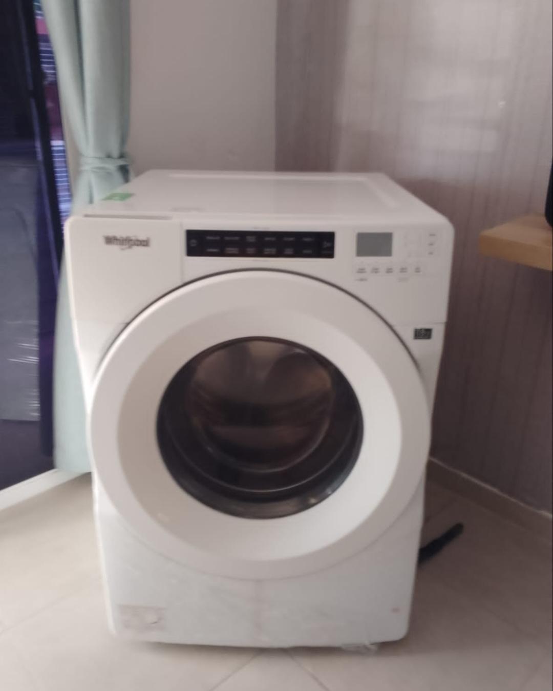 Lavadora automática Whirlpool de 36 libras  Foto 7287716-4.jpg