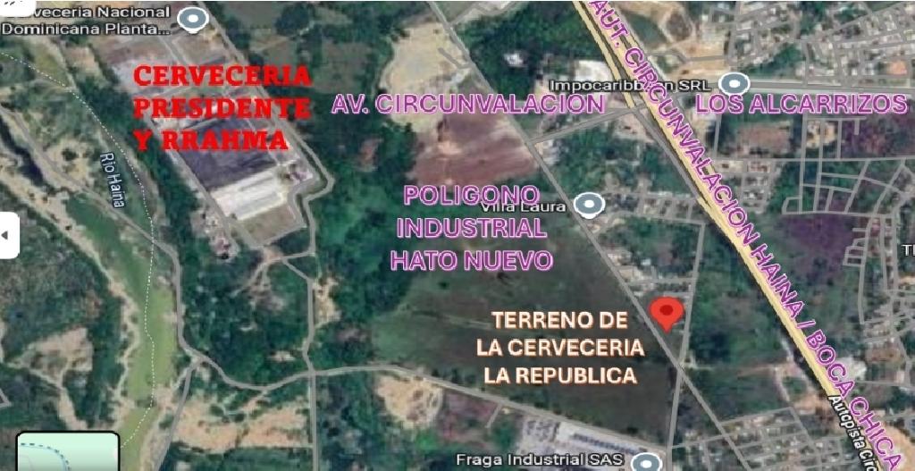 VENDOTERRENO DE 1000 MT2 FRENTE AL POLGONO INDUSTRIAL HATO NUEVO SERVI Foto 7287721-1.jpg