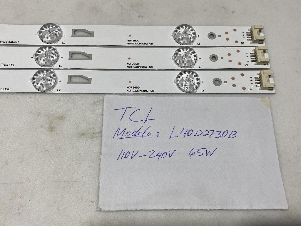 Tiras Leds TV TCL 40 Foto 7287730-4.jpg