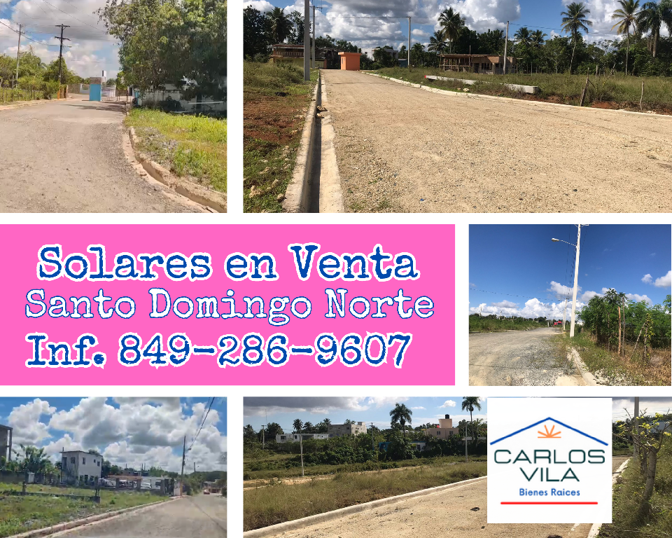 Solares en Venta en Villa Mella Santo Domingo Norte Foto 7287794-1.jpg