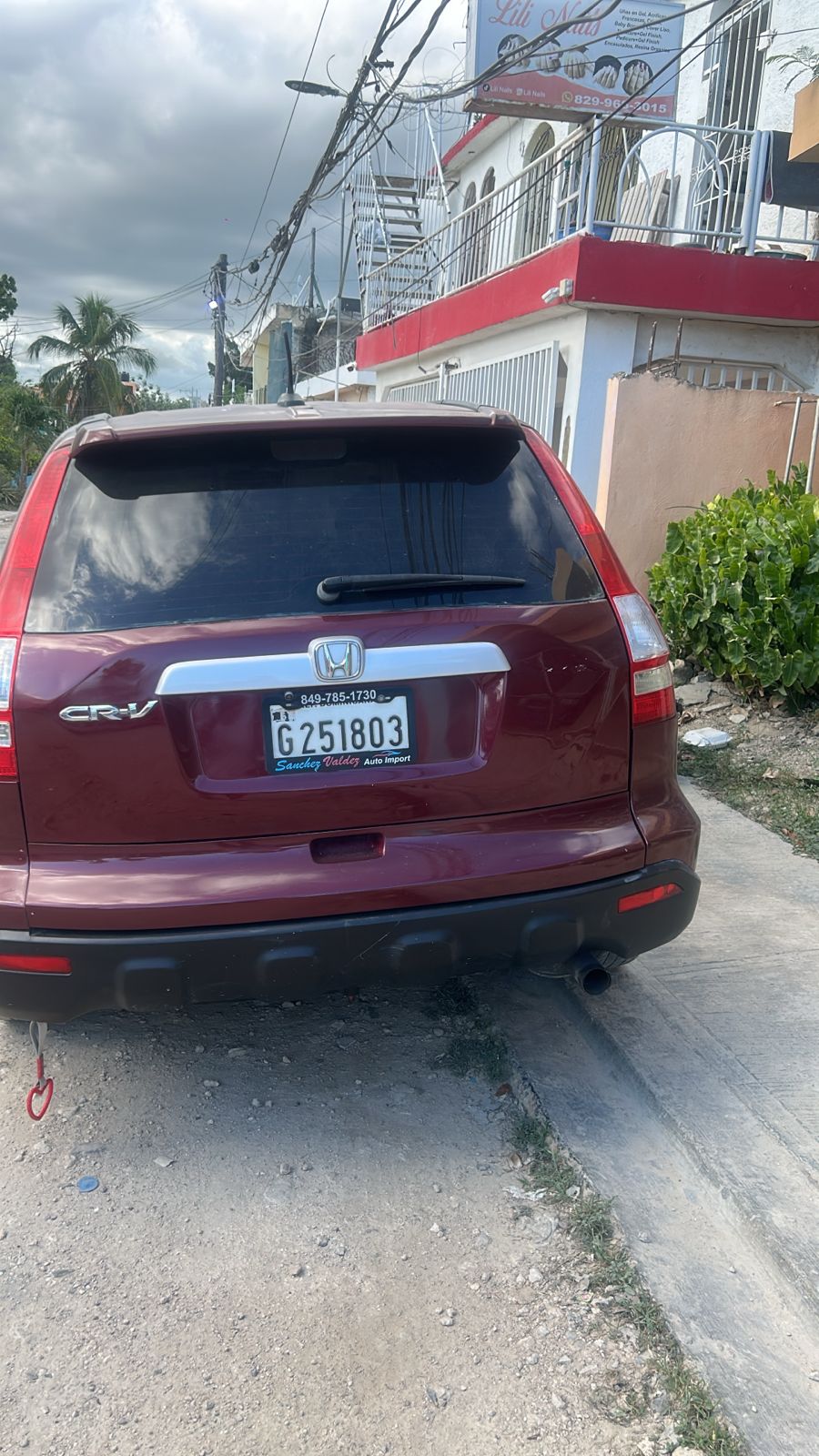 Se vende Honda  2007 Gasolina en La Romana Foto 7287858-3.jpg