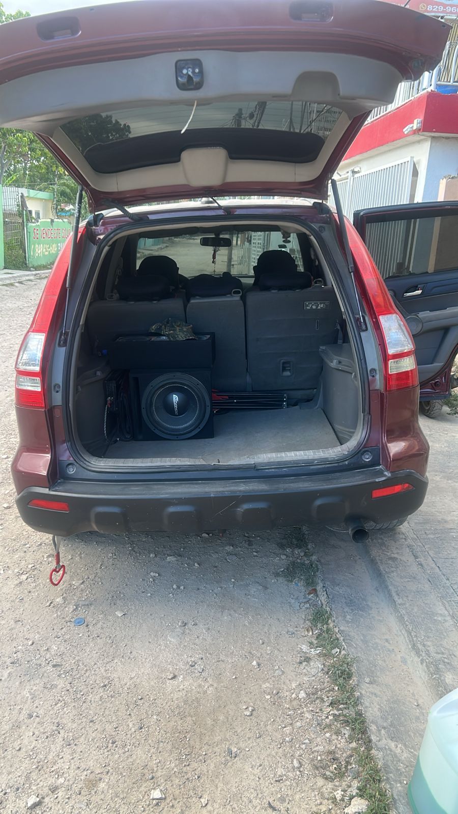 Se vende Honda  2007 Gasolina en La Romana Foto 7287858-6.jpg