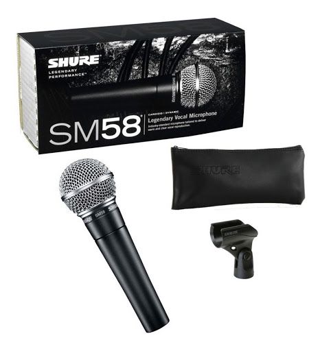 Micrófono Shure sm58  en Santo Domingo Este Foto 7287874-1.jpg