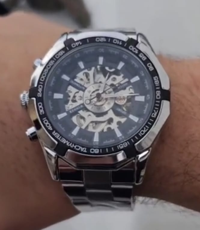 Reloj Winner Automático Skeleton acero inoxidable cristal zafirosintet Foto 7287909-2.jpg