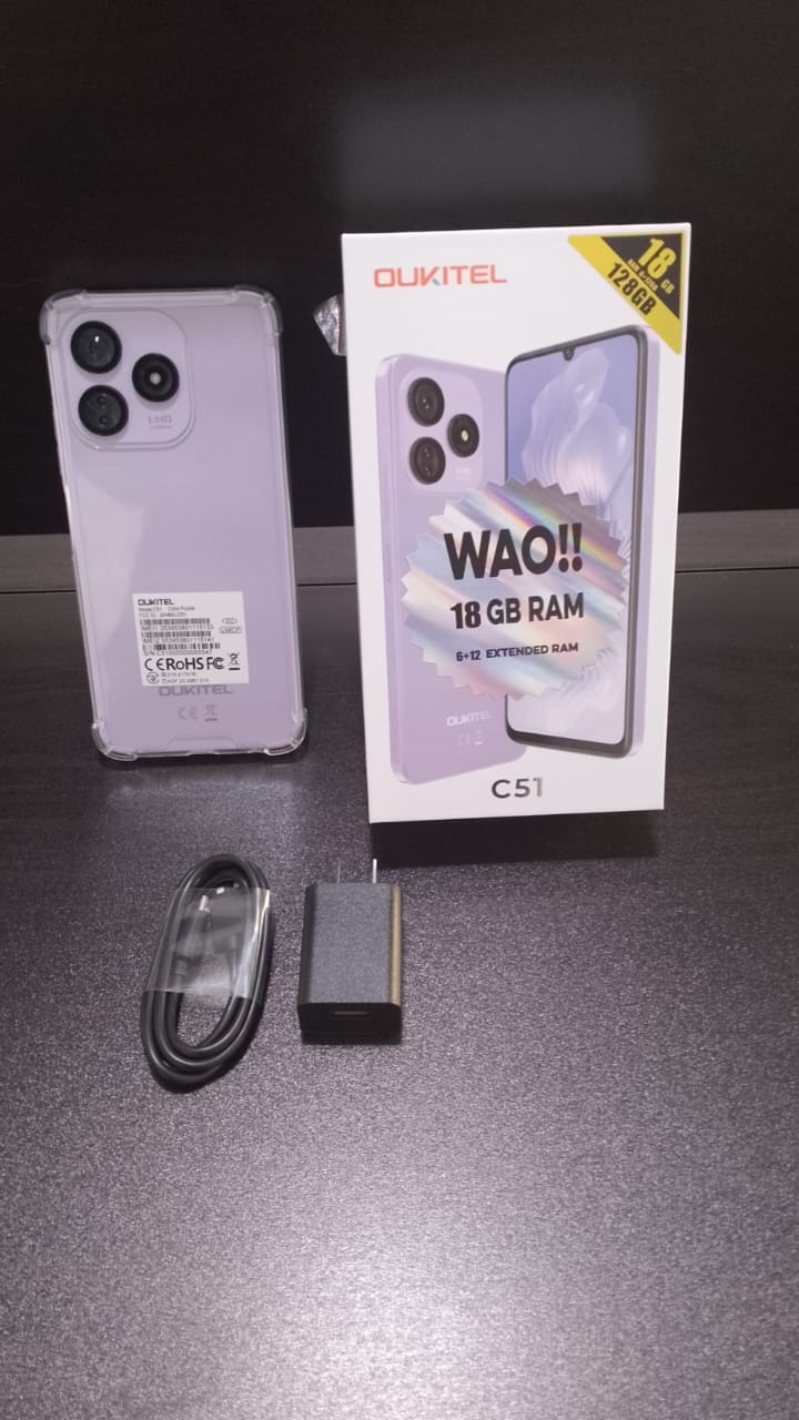 TELEFONO OUKITEL C51 12818GB SOMOS TIENDA FISICA CALIDAD Y GARANTIA  Foto 7287939-2.jpg