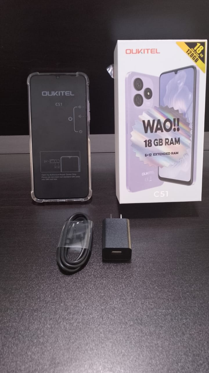 TELEFONO OUKITEL C51 12818GB SOMOS TIENDA FISICA CALIDAD Y GARANTIA  Foto 7287939-3.jpg