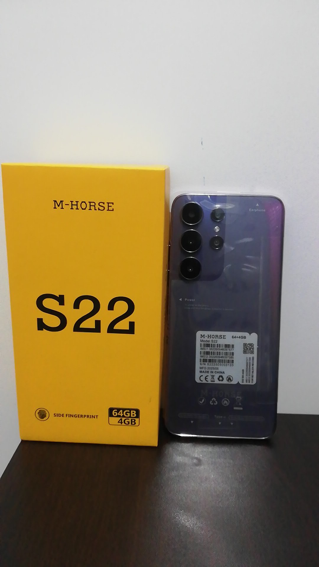 TELEFONO M-HORSE S22 64gb4gb SOMOS TIENDA FISICA CALIDAD Y GARANTIA  Foto 7287942-2.jpg