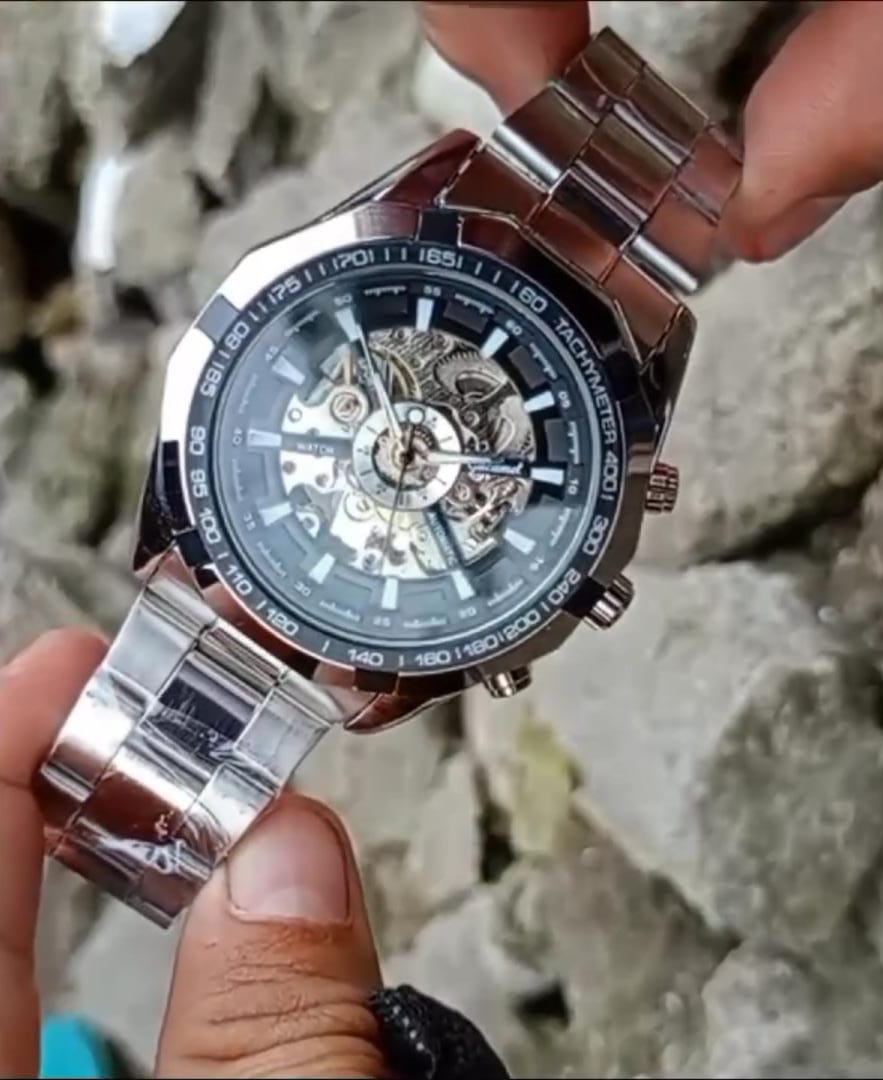 Reloj Winner Automático Skeleton acero inoxidable cristal zafirosintet Foto 7287964-1.jpg