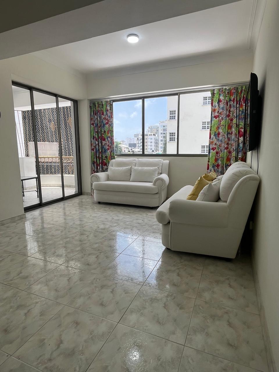 Apartamento amueblado en alquiler en el Naco Foto 7288011-1.jpg