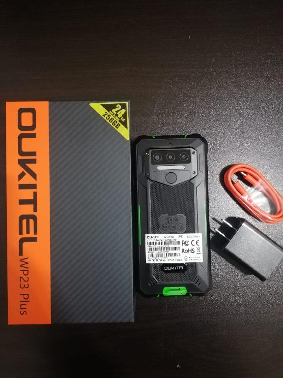 TELEFONO OUKITEL WP23 PLUS 25616GB SOMOS TIENDA FISICA CALIDAD Y GARAN Foto 7288020-3.jpg
