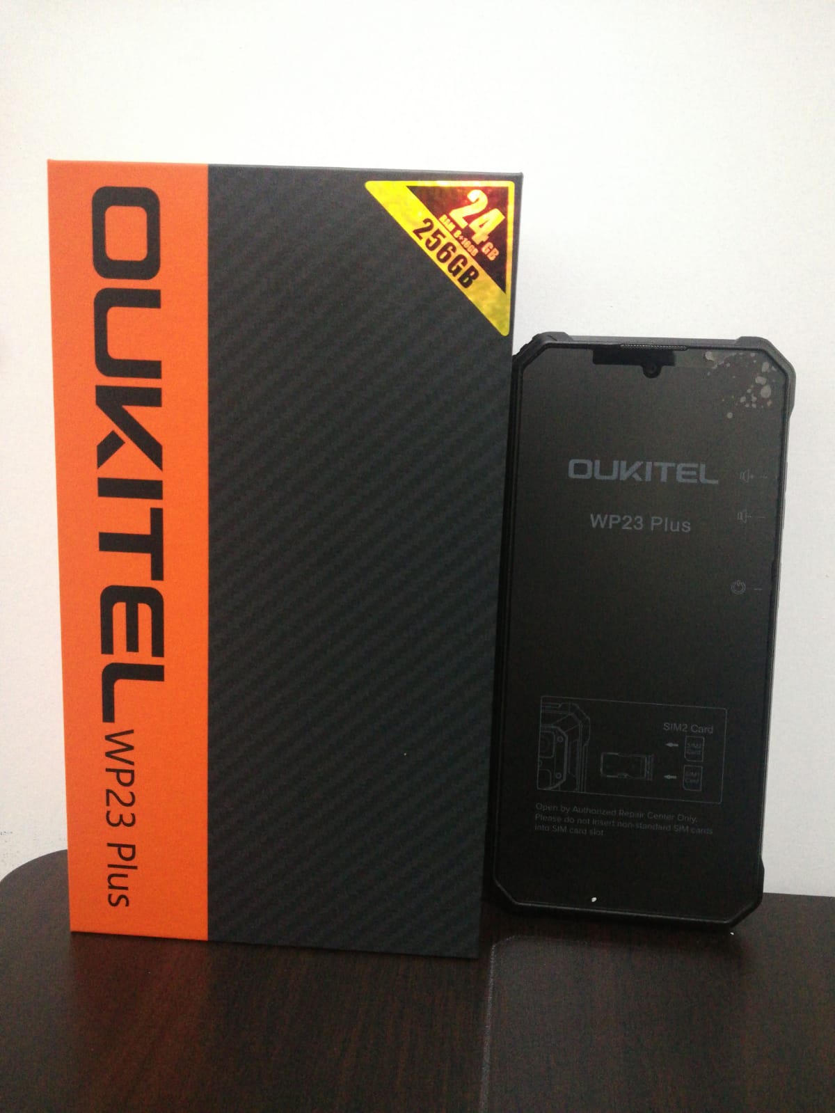TELEFONO OUKITEL WP23 PLUS 25616GB SOMOS TIENDA FISICA CALIDAD Y GARAN Foto 7288020-4.jpg