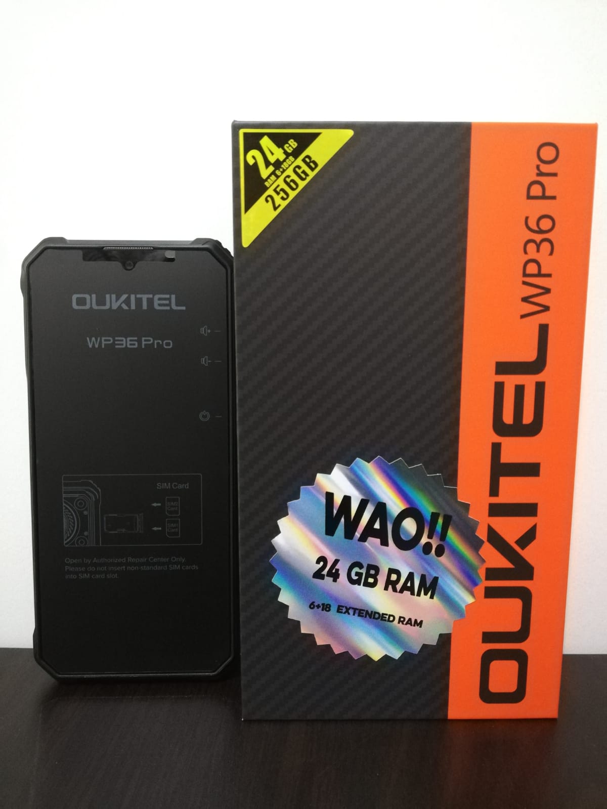TELEFONO OUKITEL WP36 PRO 25624GB SOMOS TIENDA FISICA CALIDAD Y GARANT Foto 7288023-2.jpg