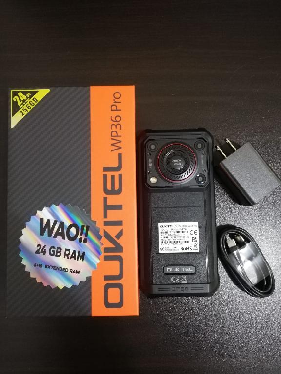 TELEFONO OUKITEL WP36 PRO 25624GB SOMOS TIENDA FISICA CALIDAD Y GARANT Foto 7288023-3.jpg