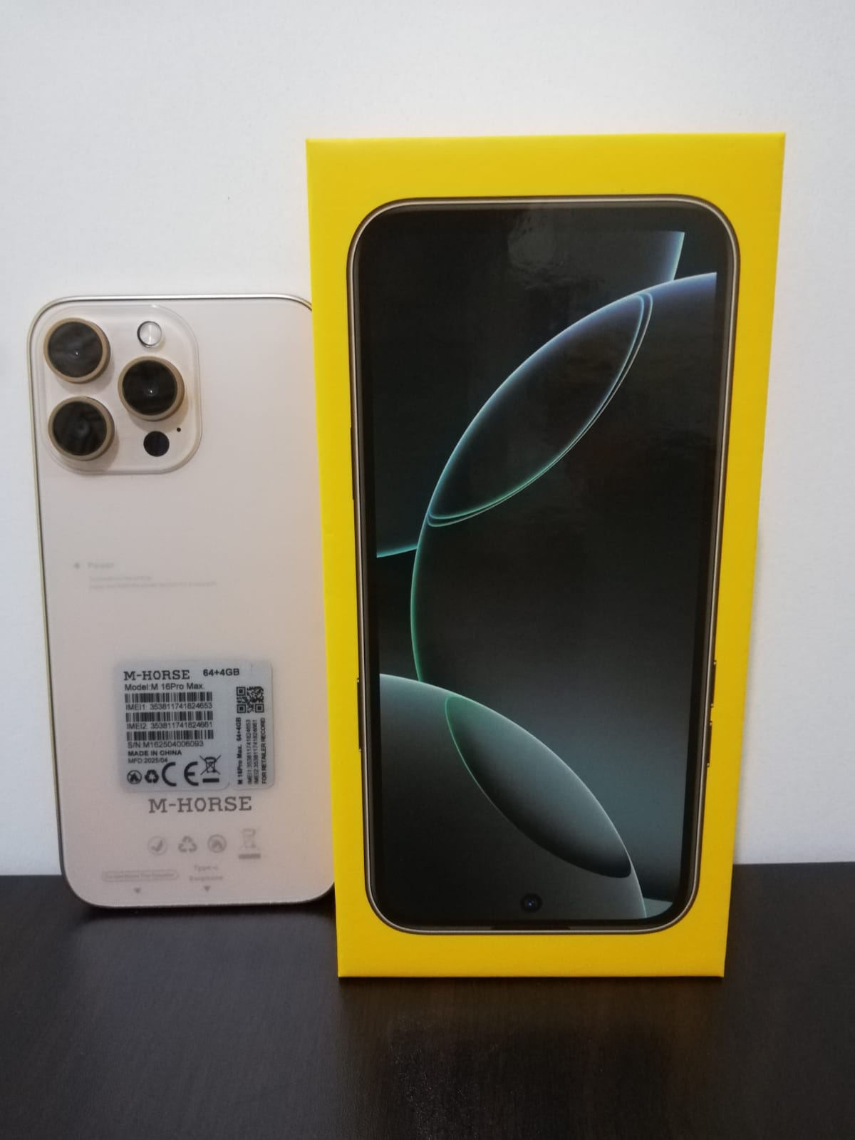 TELEFONO M HORSE M16 PRO MAX 644GB SOMOS TIENDA FISICA CALIDAD Y GARAN Foto 7288239-2.jpg